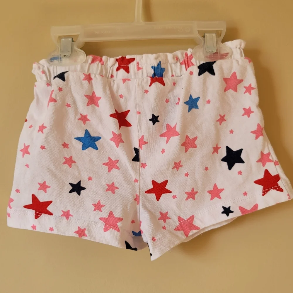 First Impressions Starry Sleeveless Dress With Shorts 24-Months